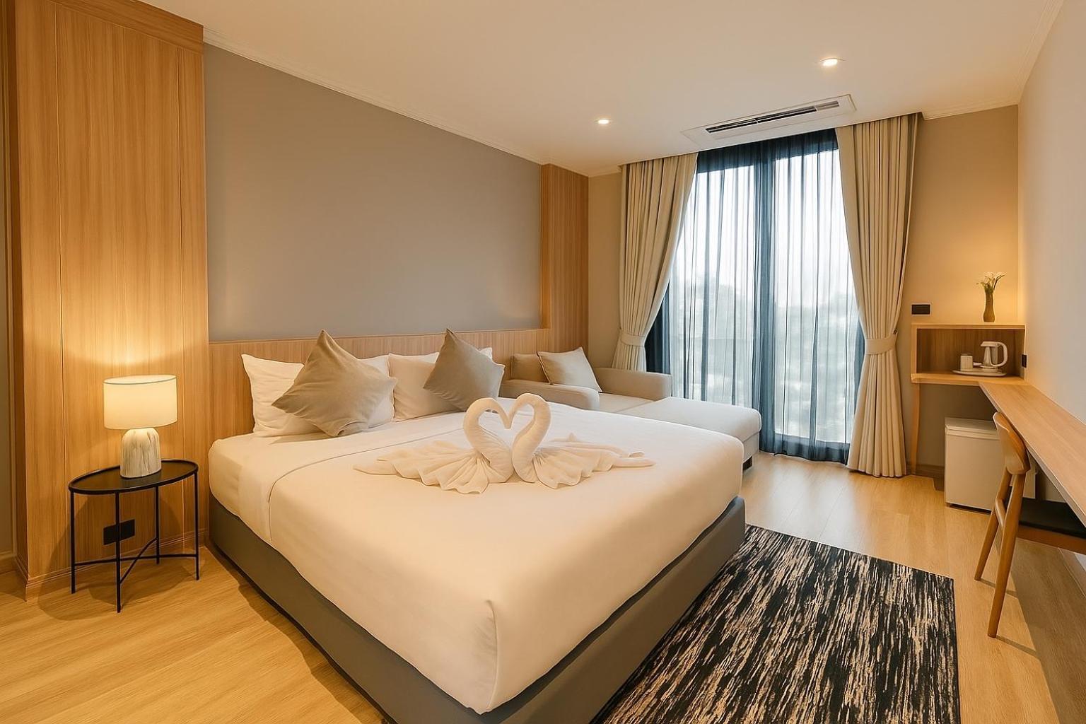 Carrara Hotel Hatyai Hat Yai Ngoại thất bức ảnh